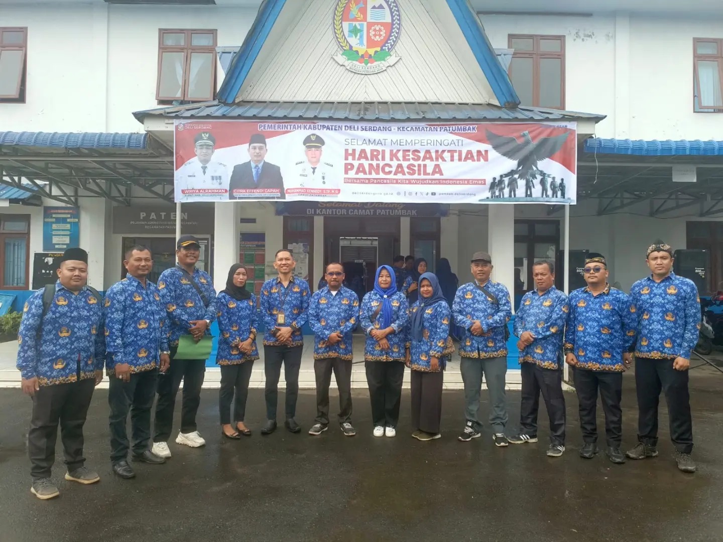 Upacara Hari Kesaktian Pancasila – 1 Oktober 2024