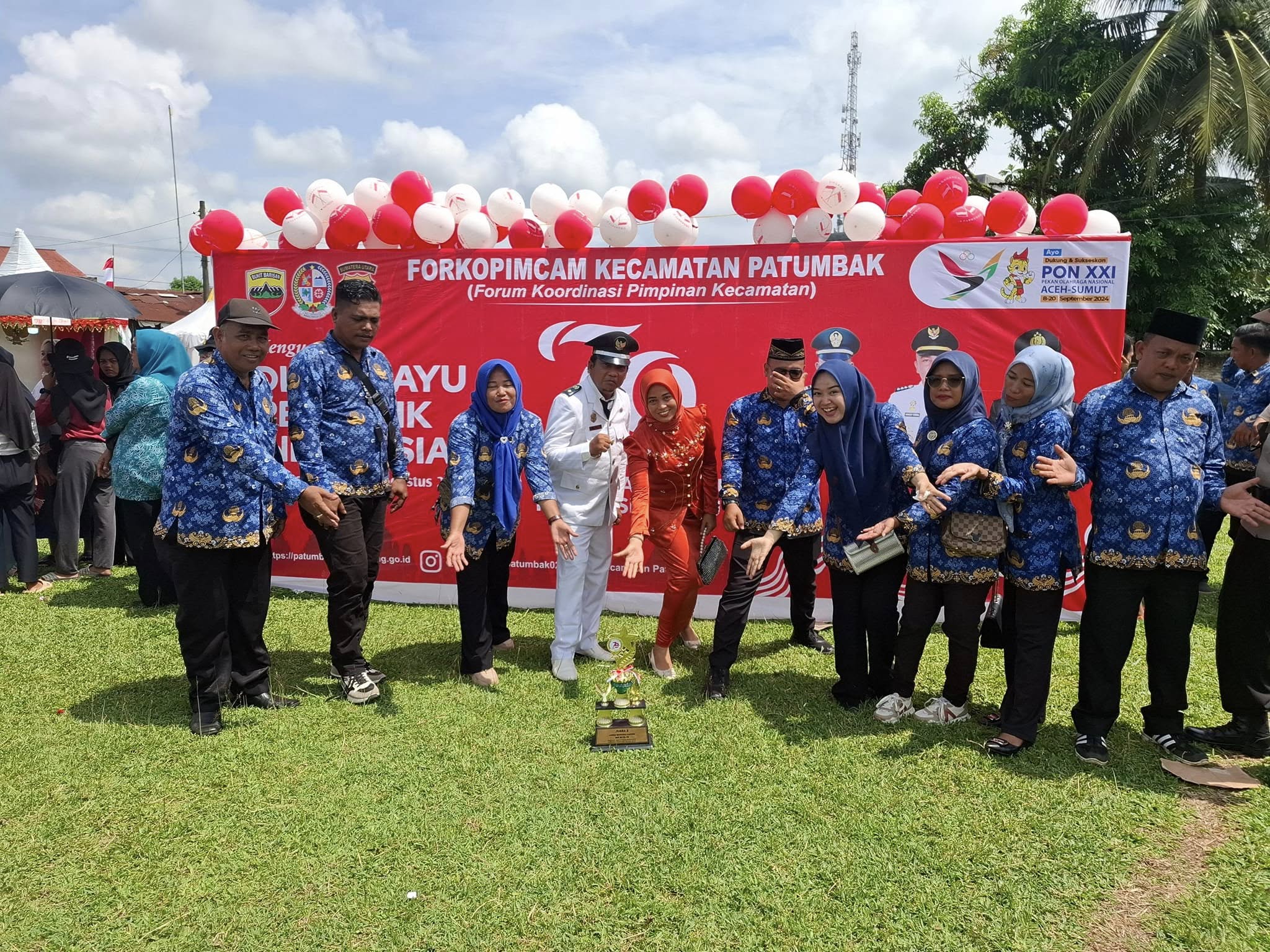 Upacara HUT RI ke-79