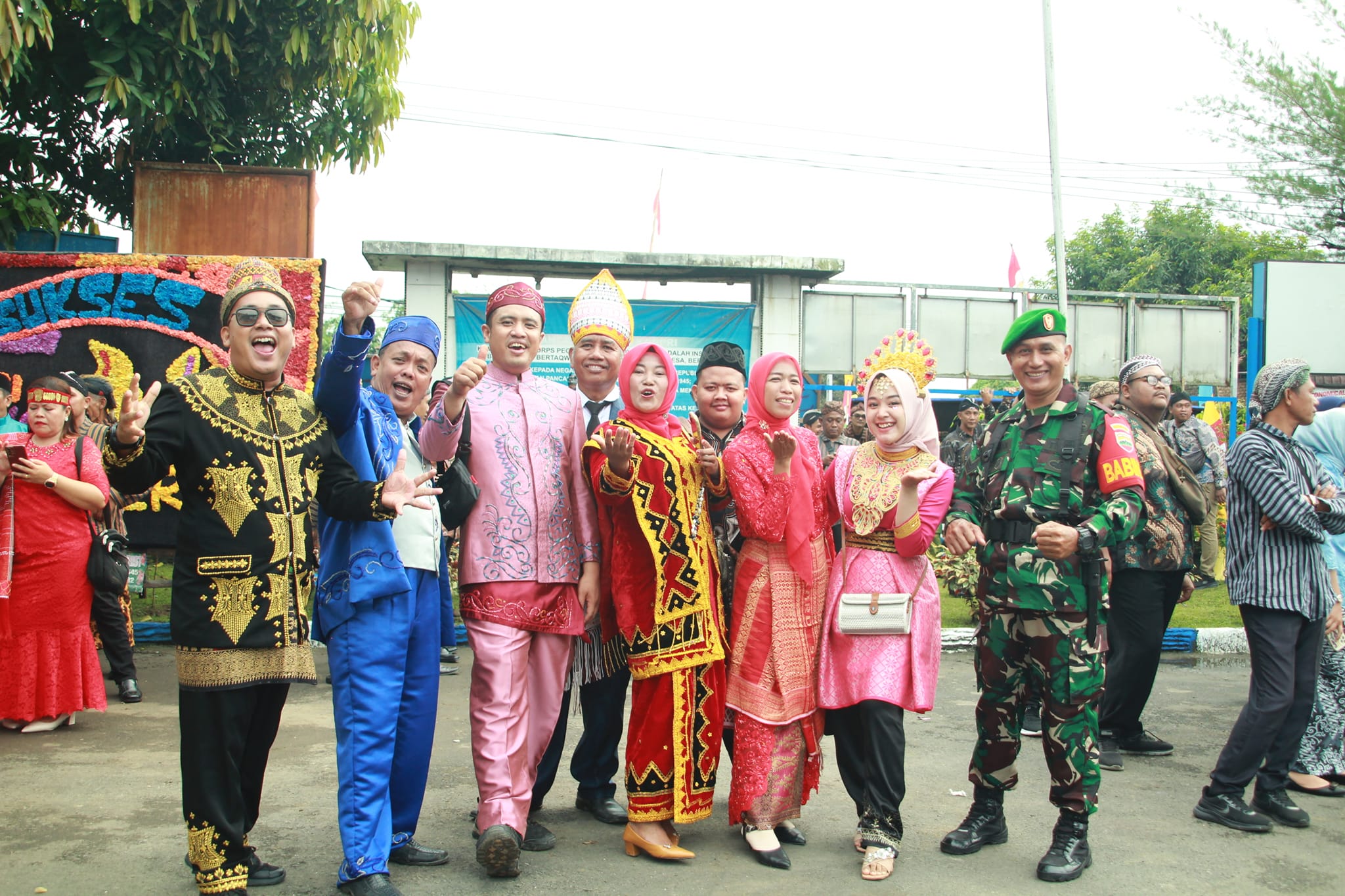 HUT Deli Serdang ke-78 – Partisipasi Desa Patumbak Kampung