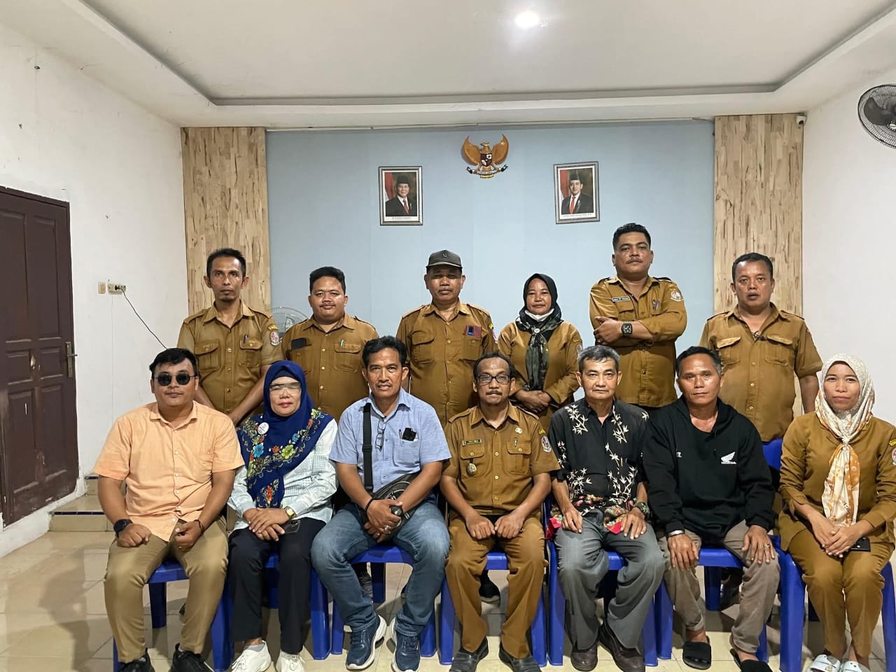 Rapat Pembentukan Pengurus Koperasi Merah Putih Desa Patumbak Kampung Berjalan Lancar