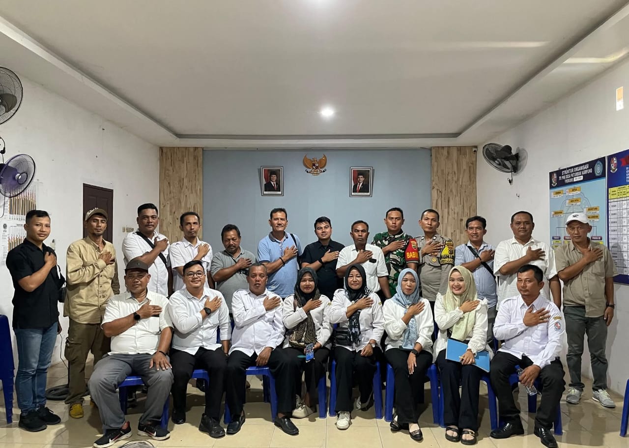Sosialisasi Pencegahan Tindak Pidana Terorisme oleh Densus 88 di Desa Patumbak Kampung