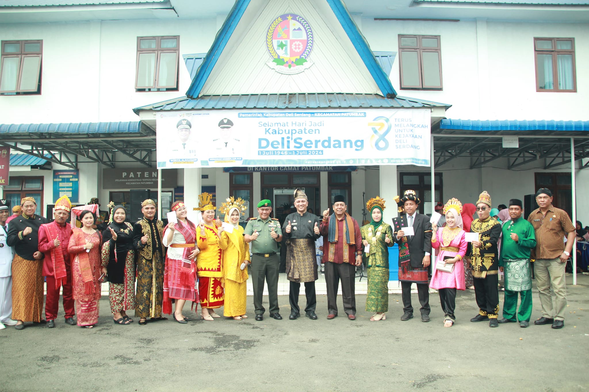 HUT DELI SERDANG KE-78