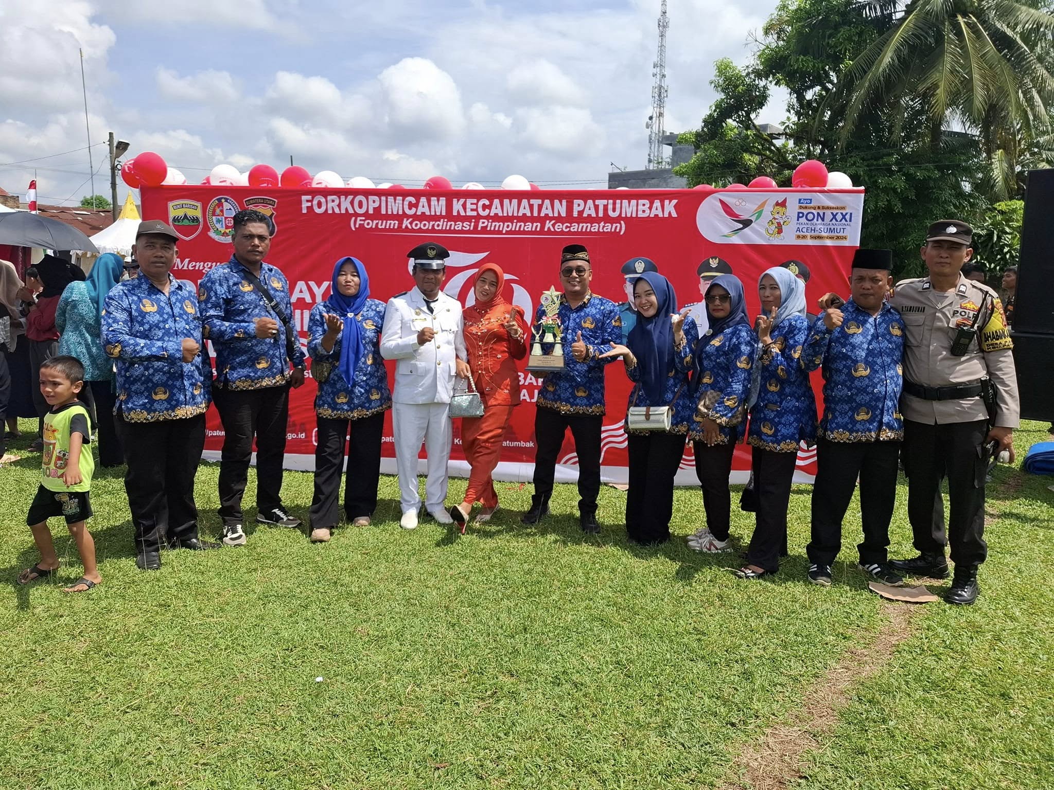 Upacara Peringatan HUT RI ke-79