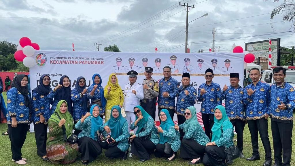 Desa Patumbak Kampung Raih Juara 1 Lomba Gapura HUT RI ke-78